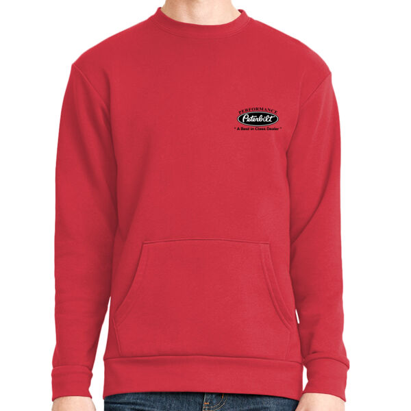 PPBLT - Unisex Long Sleeve Crew with Pocket Thumbnail