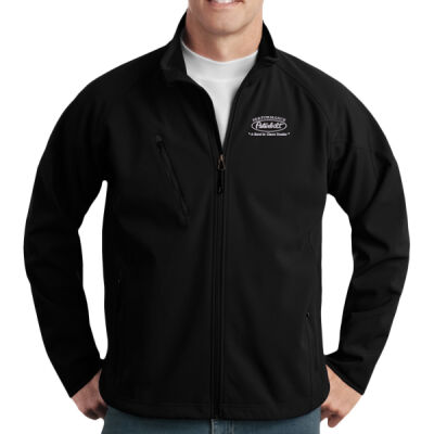 PPBLT - Tall Textured Soft Shell Jacket Thumbnail