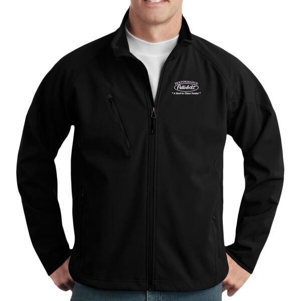 PPBLT - Tall Textured Soft Shell Jacket Thumbnail