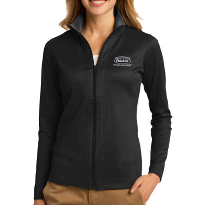 PPBLT - Ladies Vertical Texture Full Zip Jacket  Thumbnail