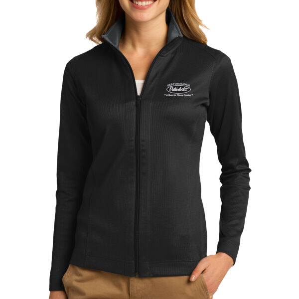PPBLT - Ladies Vertical Texture Full Zip Jacket  Thumbnail